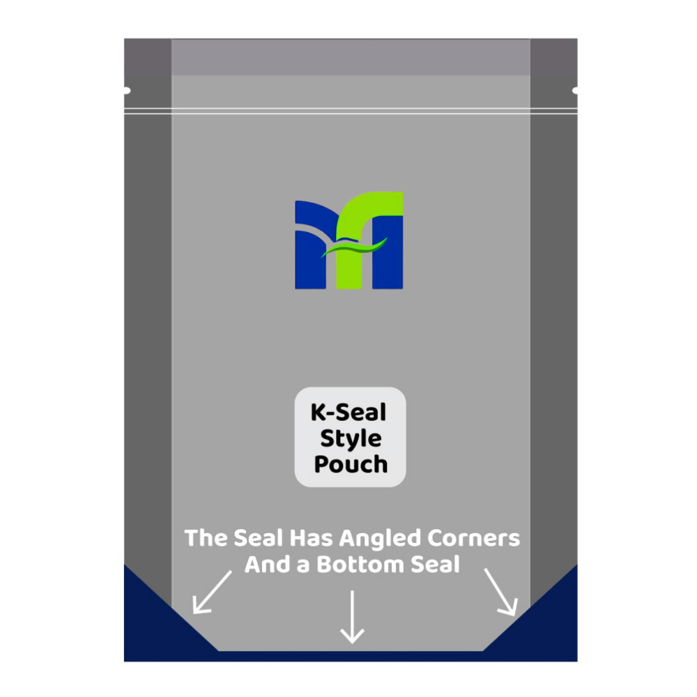 K seal stand up pouch